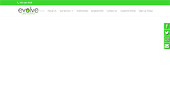 Desktop Screenshot of evolvepestcontrol.com